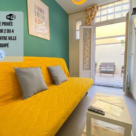 HappyHome Terrasse en ville FastWifi Netflix Marseille Eksteriør bilde