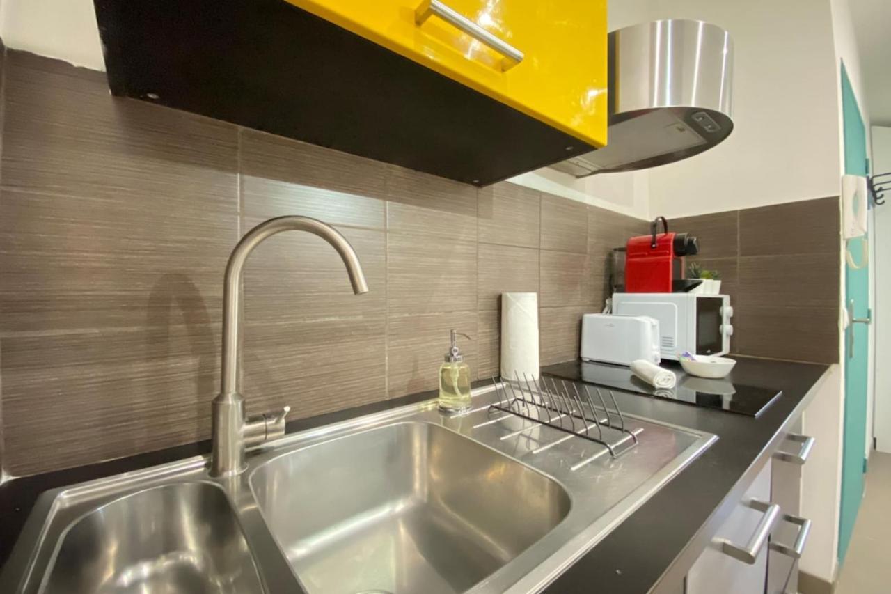 HappyHome Terrasse en ville FastWifi Netflix Marseille Eksteriør bilde