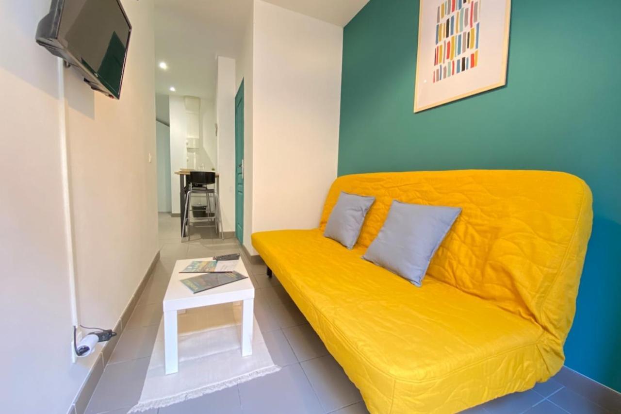 HappyHome Terrasse en ville FastWifi Netflix Marseille Eksteriør bilde