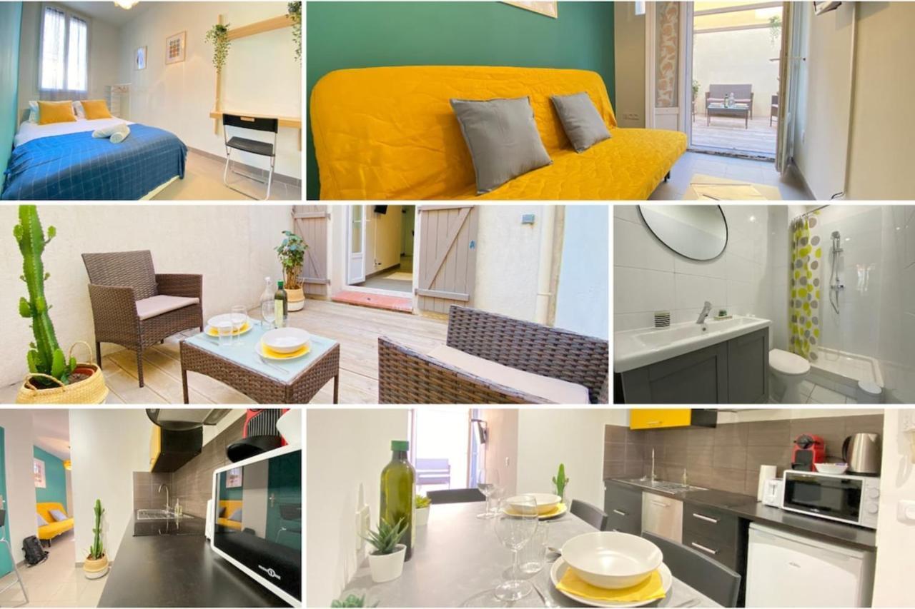 HappyHome Terrasse en ville FastWifi Netflix Marseille Eksteriør bilde