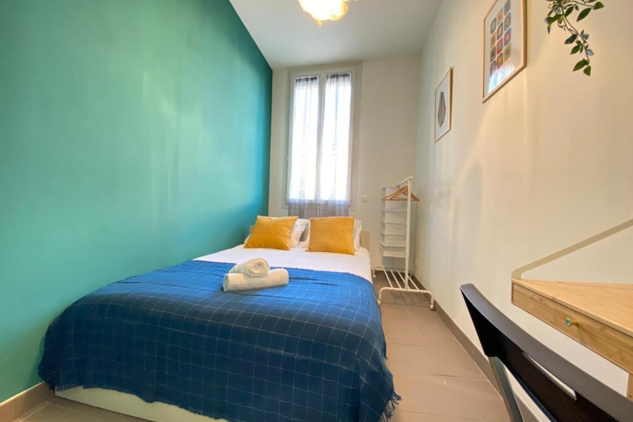 HappyHome Terrasse en ville FastWifi Netflix Marseille Eksteriør bilde