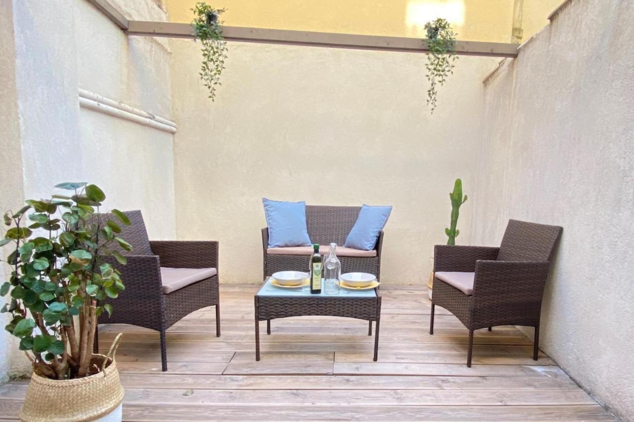 HappyHome Terrasse en ville FastWifi Netflix Marseille Eksteriør bilde