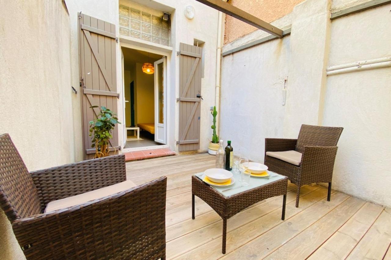 HappyHome Terrasse en ville FastWifi Netflix Marseille Eksteriør bilde