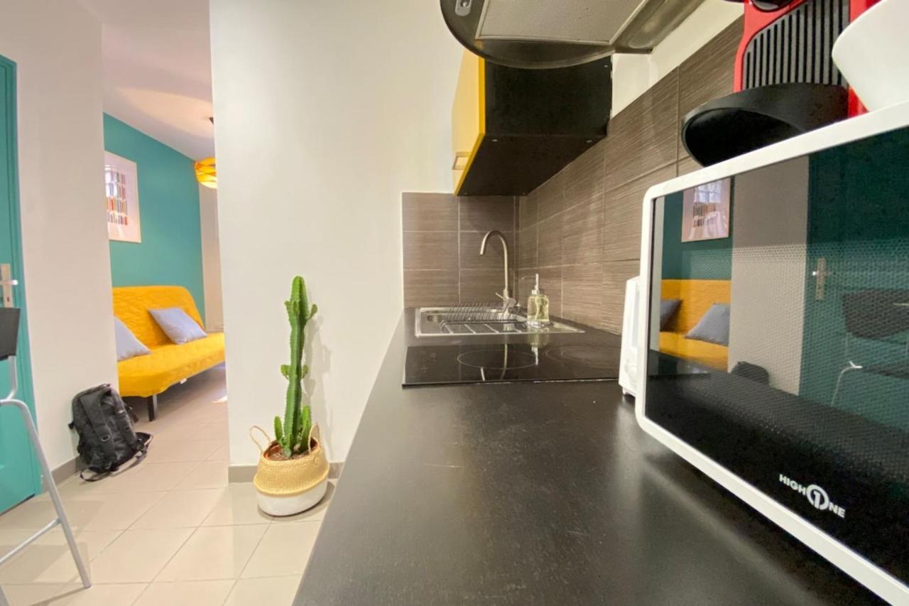 HappyHome Terrasse en ville FastWifi Netflix Marseille Eksteriør bilde